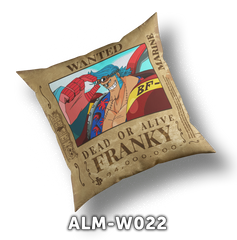 ALM-W022 Wanted Franky (One Piece)