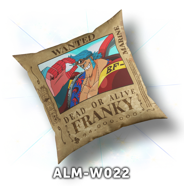 ALM-W022 Wanted Franky (One Piece)