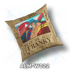ALM-W022 Wanted Franky (One Piece)