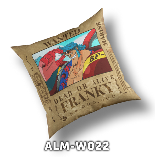 ALM-W022 Wanted Franky (One Piece)