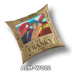 ALM-W022 Wanted Franky (One Piece)