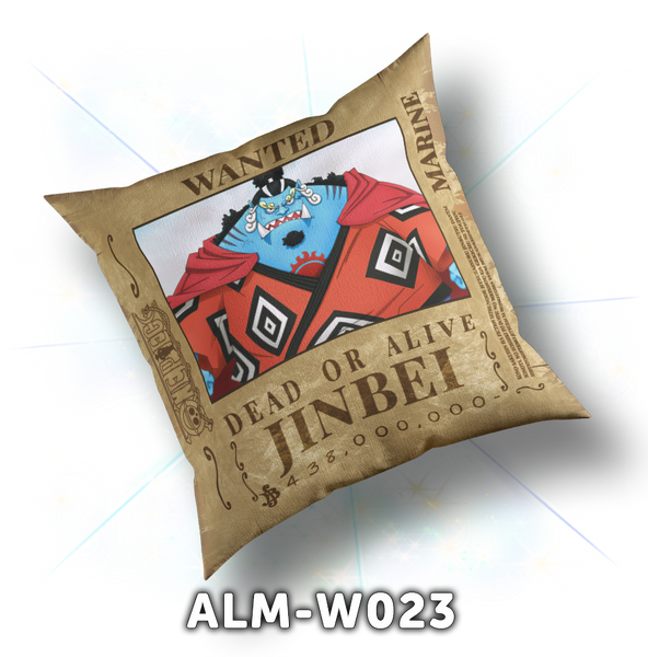 ALM-W023 Wanted Jinbei (One Piece)