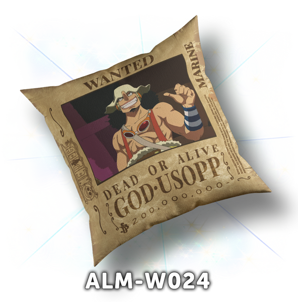 ALM-W024 Wanted Usopp (One Piece)