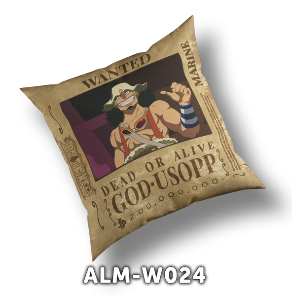 ALM-W024 Wanted Usopp (One Piece)