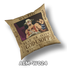 ALM-W024 Wanted Usopp (One Piece)