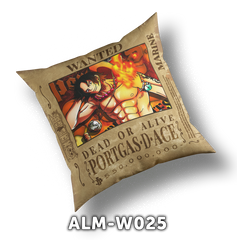 ALM-W025 Wanted Ace (One Piece)