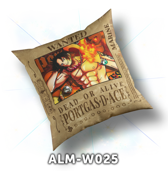 ALM-W025 Wanted Ace (One Piece)