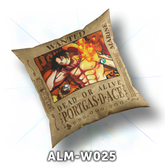 ALM-W025 Wanted Ace (One Piece)