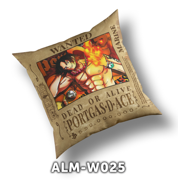 ALM-W025 Wanted Ace (One Piece)