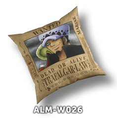 ALM-W026 Wanted Trafalgar (One Piece)