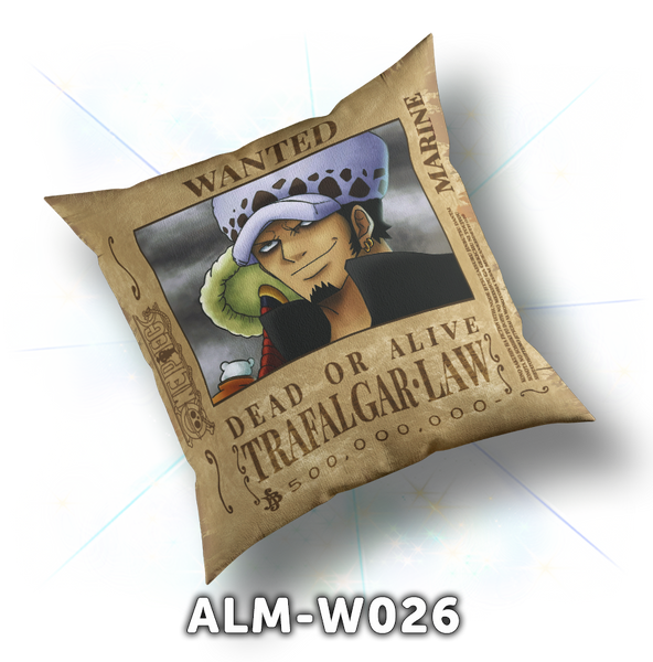 ALM-W026 Wanted Trafalgar (One Piece)