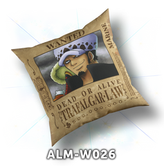 ALM-W026 Wanted Trafalgar (One Piece)