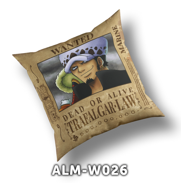ALM-W026 Wanted Trafalgar (One Piece)