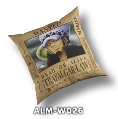 ALM-W026 Wanted Trafalgar (One Piece)