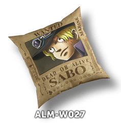 ALM-W027 Wanted Sabo (One Piece)