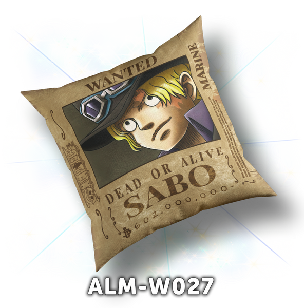 ALM-W027 Wanted Sabo (One Piece)