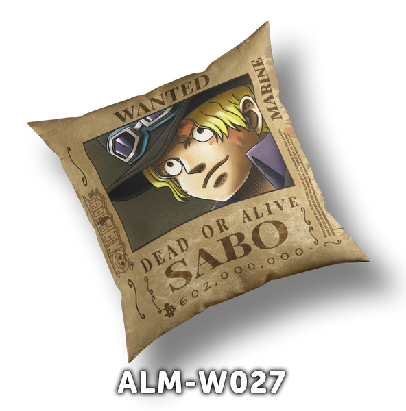 ALM-W027 Wanted Sabo (One Piece)