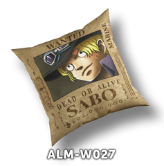 ALM-W027 Wanted Sabo (One Piece)