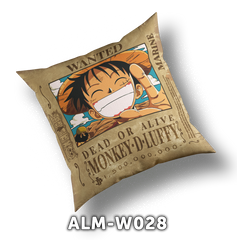 ALM-W028 Wanted Luffy (One Piece)