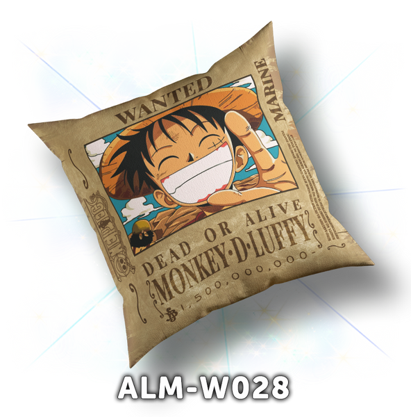 ALM-W028 Wanted Luffy (One Piece)