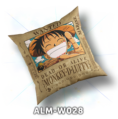 ALM-W028 Wanted Luffy (One Piece)