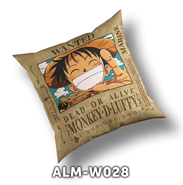 ALM-W028 Wanted Luffy (One Piece)