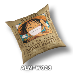 ALM-W028 Wanted Luffy (One Piece)