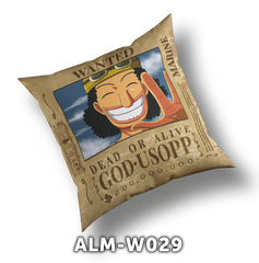ALM-W029 Wanted Usopp (One Piece)