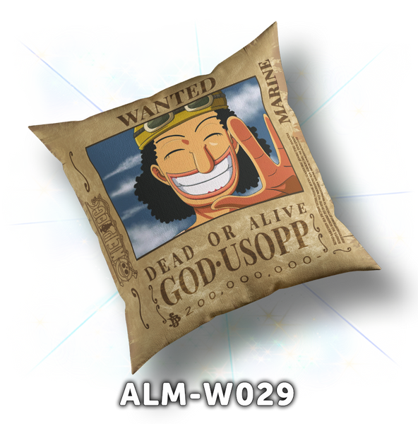 ALM-W029 Wanted Usopp (One Piece)