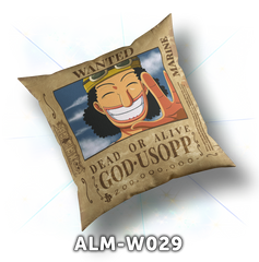 ALM-W029 Wanted Usopp (One Piece)