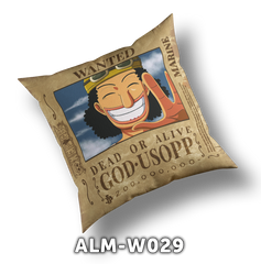 ALM-W029 Wanted Usopp (One Piece)