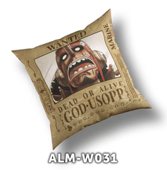 ALM-W031 Wanted Usopp (One Piece)