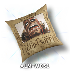 ALM-W031 Wanted Usopp (One Piece)