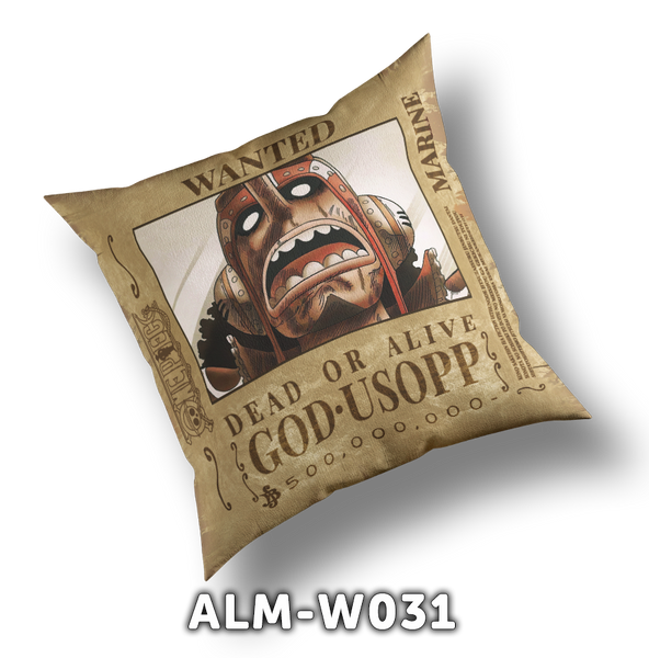 ALM-W031 Wanted Usopp (One Piece)