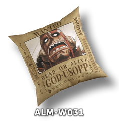 ALM-W031 Wanted Usopp (One Piece)