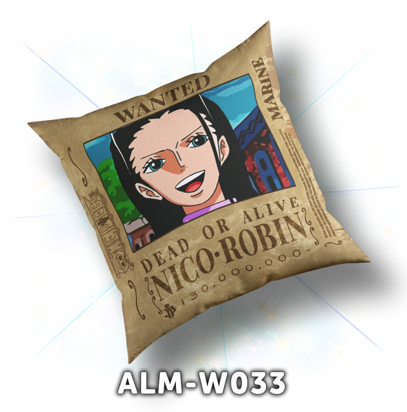 ALM-W033 Wanted Nico Robin (One Piece)