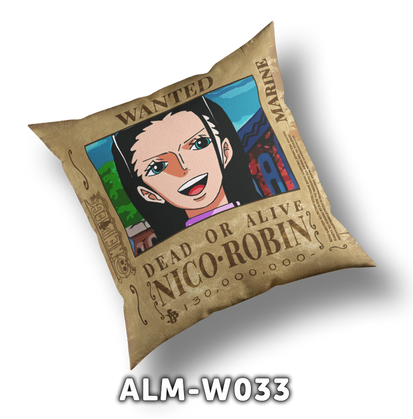 ALM-W033 Wanted Nico Robin (One Piece)