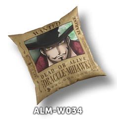 ALM-W034 Wanted Mihawk (One Piece)