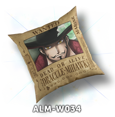 ALM-W034 Wanted Mihawk (One Piece)