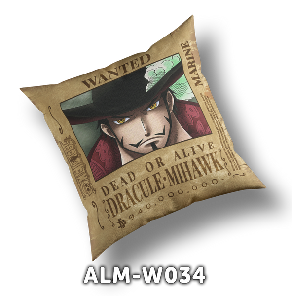 ALM-W034 Wanted Mihawk (One Piece)