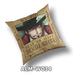 ALM-W034 Wanted Mihawk (One Piece)