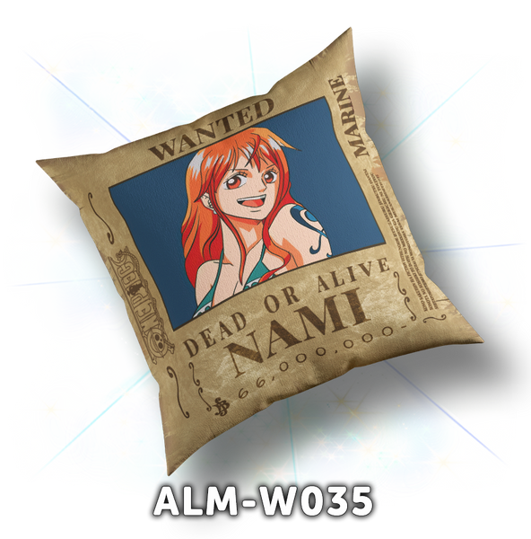 ALM-W035 Wanted Nami (One Piece)
