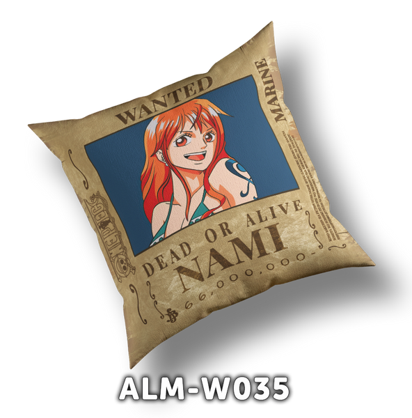 ALM-W035 Wanted Nami (One Piece)