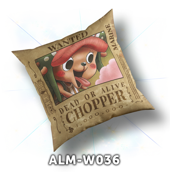 ALM-W036 Wanted Chopper (One Piece)