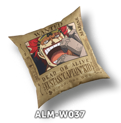 ALM-W037 Wanted Eustass Kid (One Piece)
