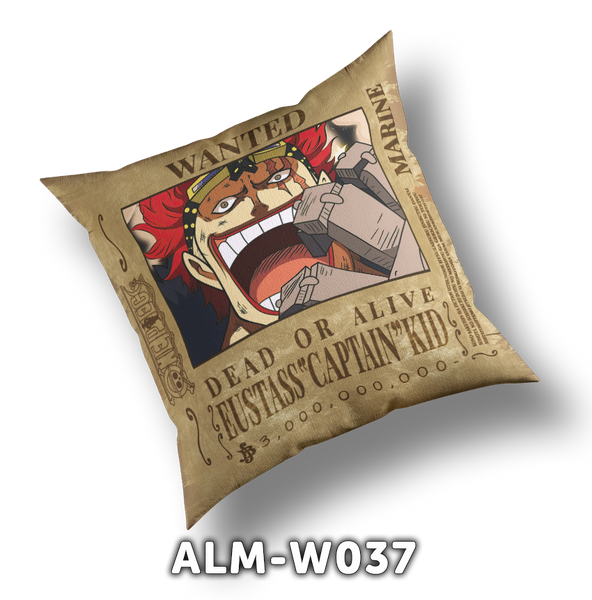 ALM-W037 Wanted Eustass Kid (One Piece)