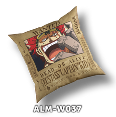 ALM-W037 Wanted Eustass Kid (One Piece)