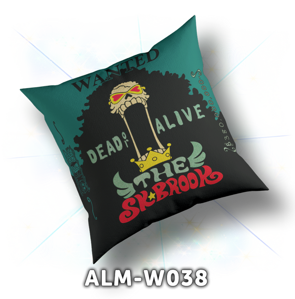 ALM-W038 Wanted Brook (One Piece)