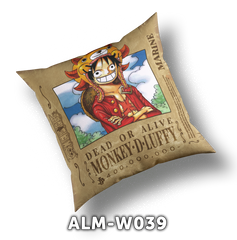 ALM-W039 Wanted Luffy (One Piece)