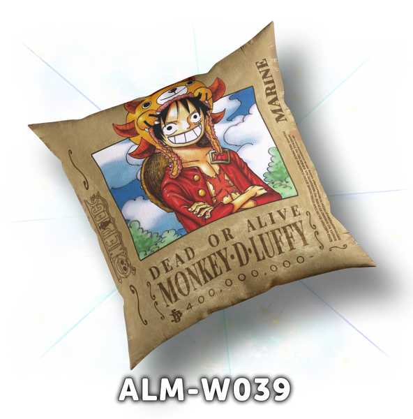 ALM-W039 Wanted Luffy (One Piece)